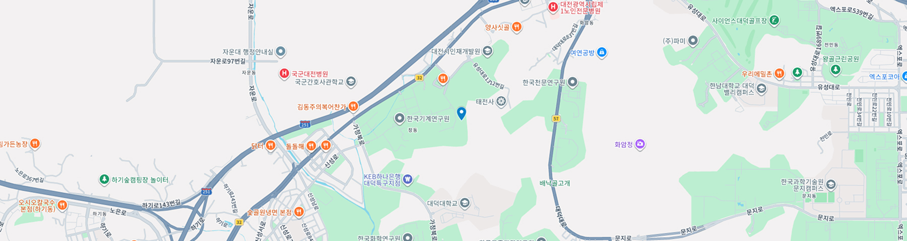 한-미 조선해양 산업·기술 협력센터 위치 지도